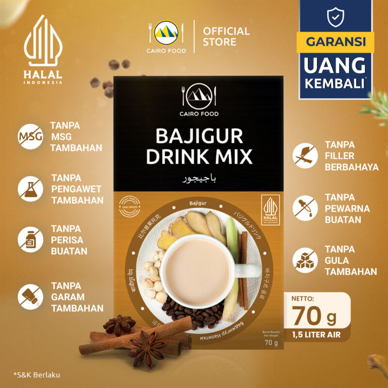 EBC Main Bajigur Cairo Food