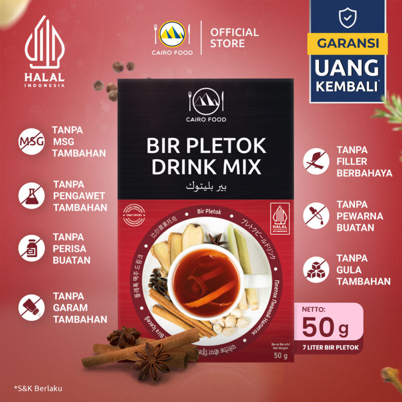 ebc main bir pletok drink mix Bubuk Bir Pletok Drink Mix Cairo Food