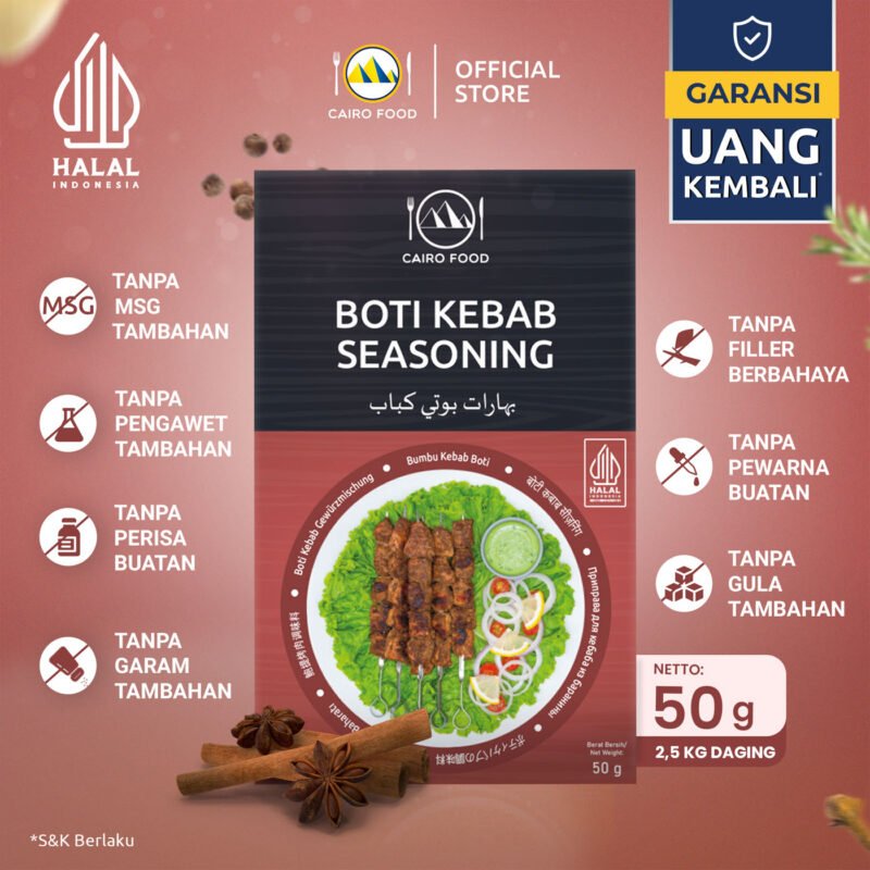 Boti Kebab Seasoning (Bumbu Kebab Boti)