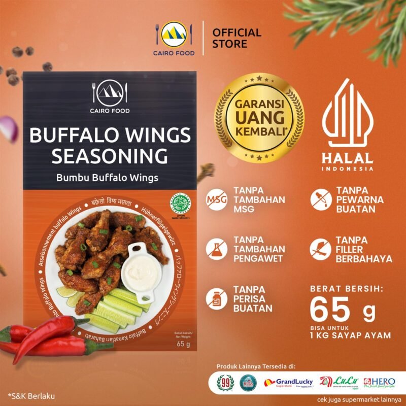 Buffalo Wings Seasoning (Bumbu Buffalo Wings)