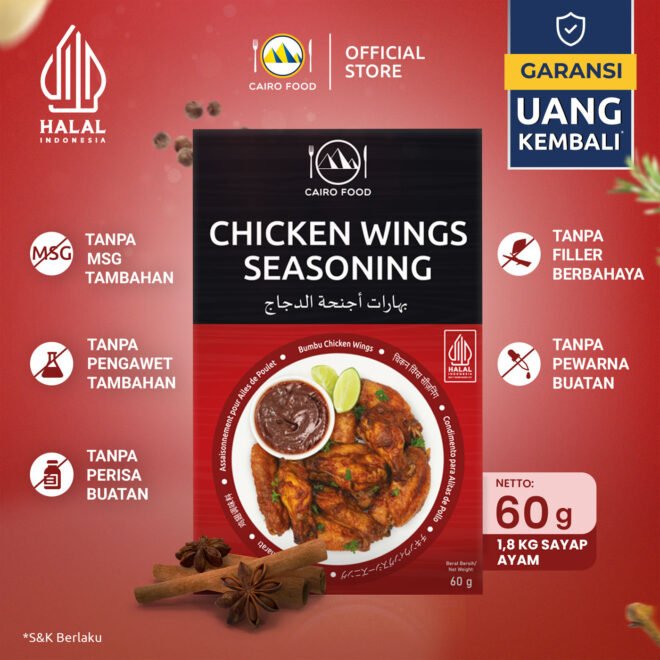Chicken Wings Seasoning (Bumbu Chicken Wings)