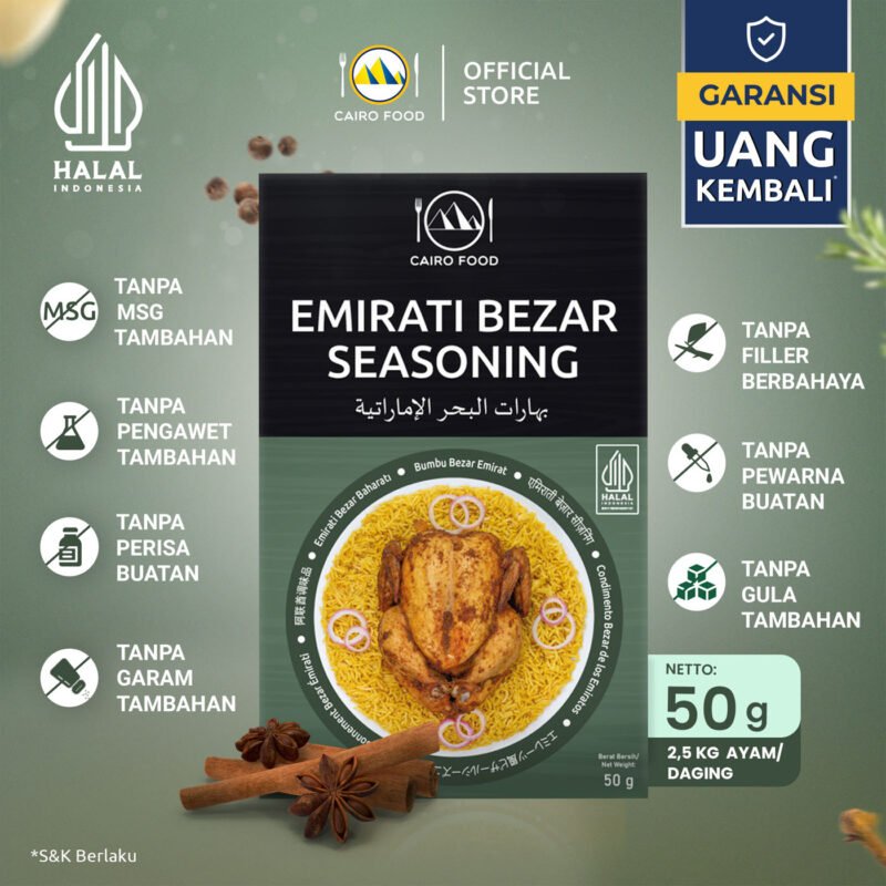 Emirati Bezar Seasoning (Bumbu Bezar Emirat)