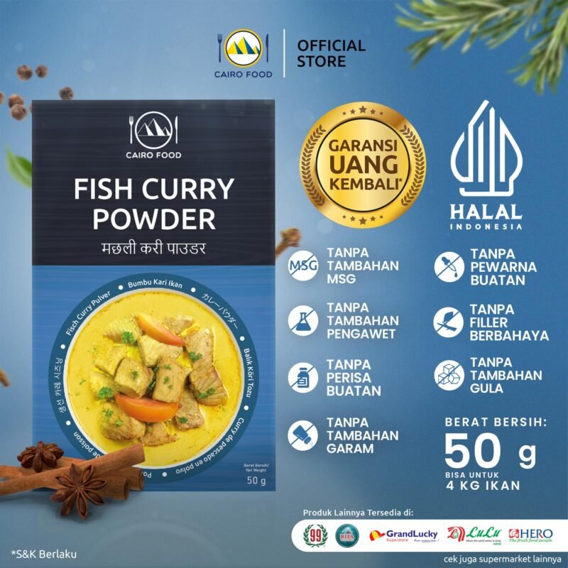 Fish Curry Powder (Bumbu Kari Ikan)