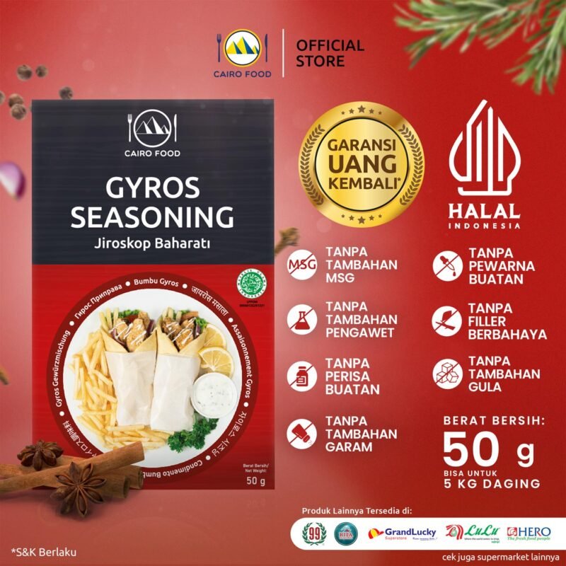 Gyros Seasoning (Bumbu Gyros)