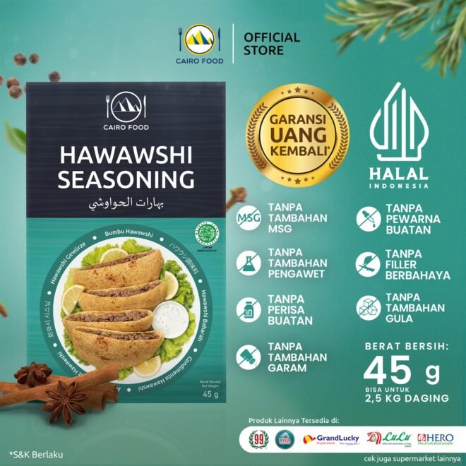 Hawawshi Seasoning (Bumbu Hawawshi)