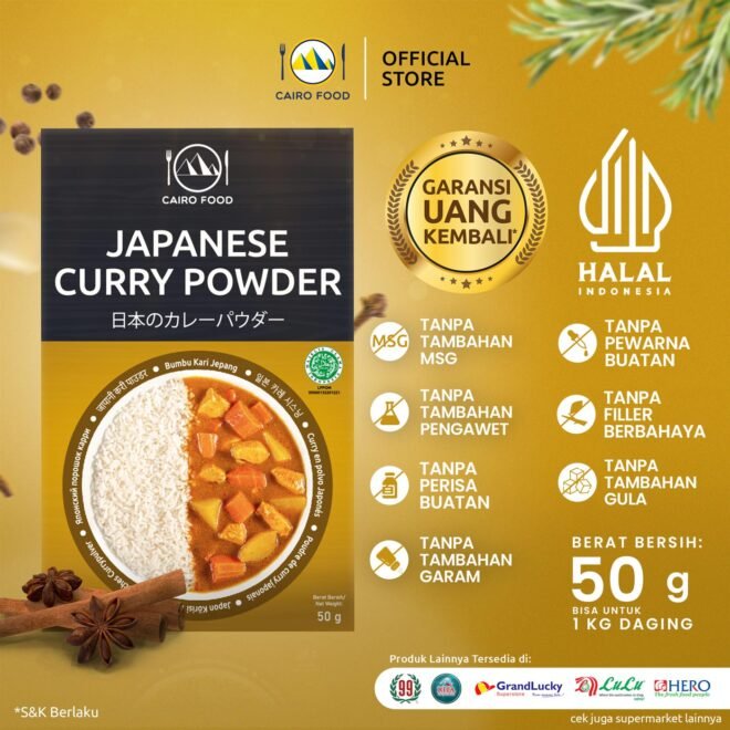 Japanese Curry Powder (Bumbu Kari Jepang)