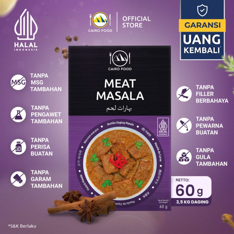 Meat Masala (Bumbu Daging Masala)