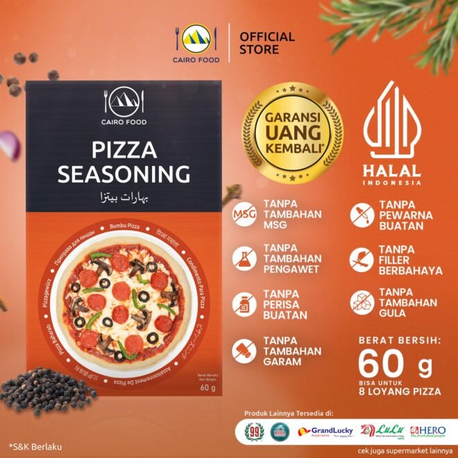 Pizza Seasoning (Bumbu Pizza)