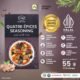 Quatre épices Seasoning (Bumbu Quatre épices)