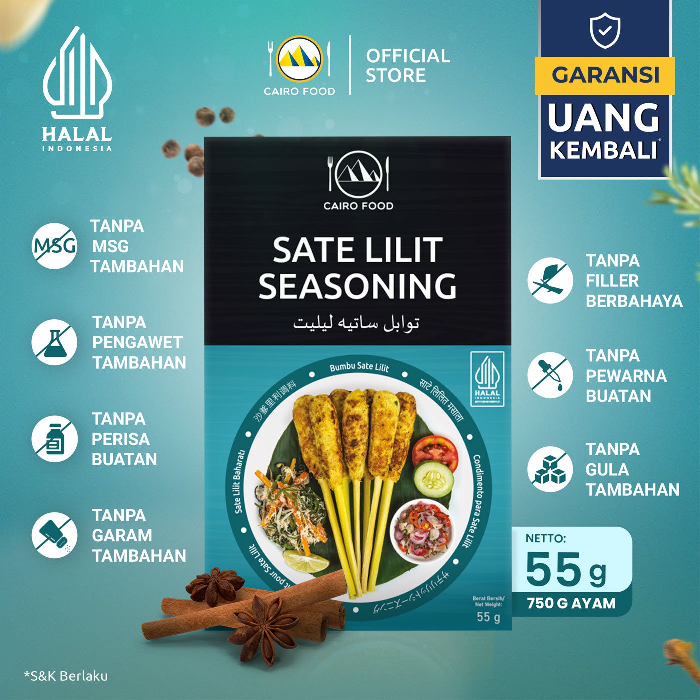 Bumbu Sate Lilit
