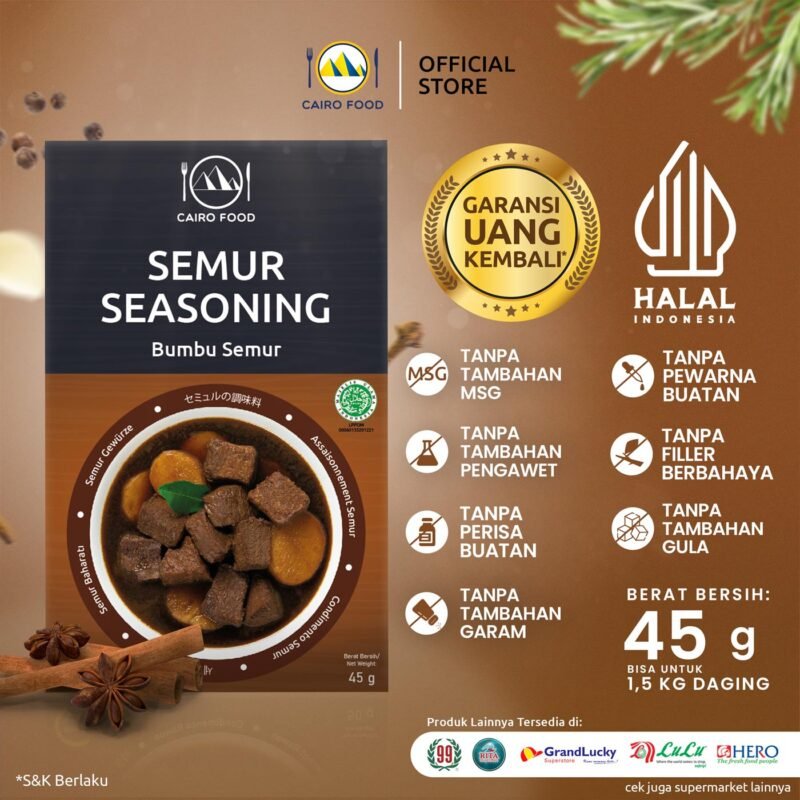 Semur Seasoning (Bumbu Semur)