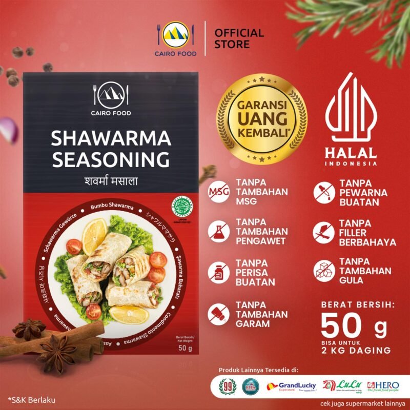 Shawarma Seasoning (Bumbu Shawarma)