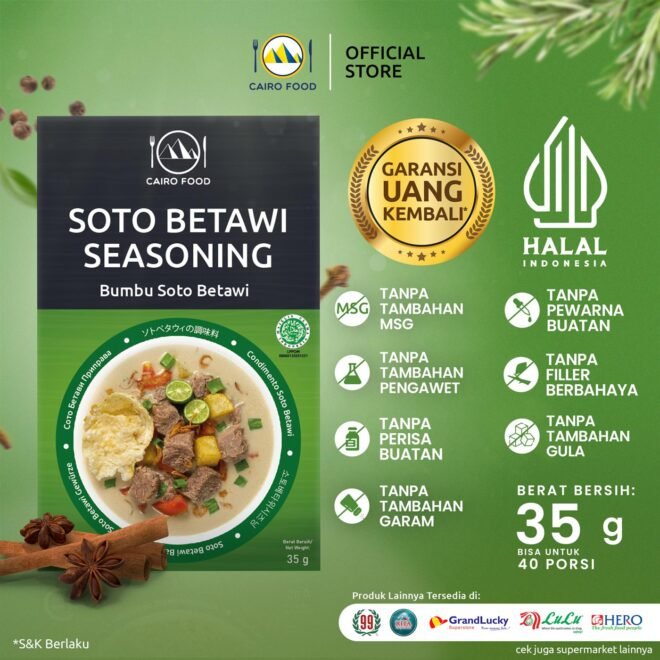 Soto Betawi Seasoning (Bumbu Soto Betawi)