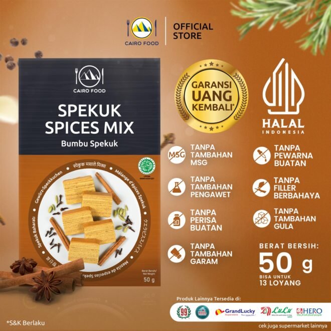 Spekuk Spices Mix (Bumbu Spekuk)