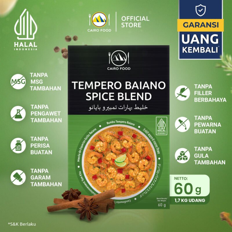 Tempero Baiano Spice Blend (Bumbu Tempero Baiano)