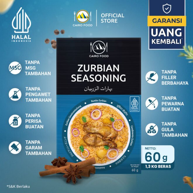 Zurbian Seasoning (Bumbu Zurbian)