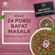 ebc porsi dan harga aromatic bafat masala
