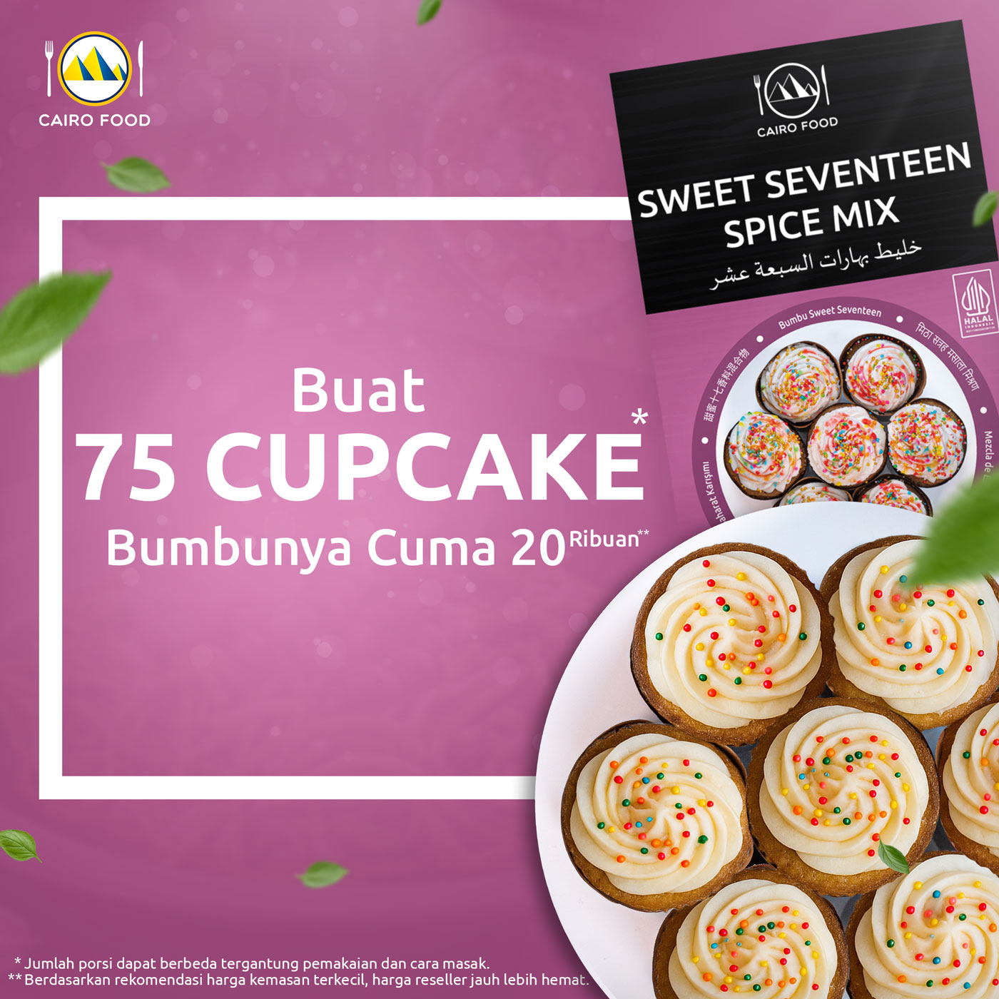 ebc porsi dan harga sweet seventeen