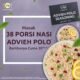 Advieh Polo Seasoning (Bumbu Advieh Polo)