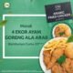 ebc porsi harga arabic fried chicken