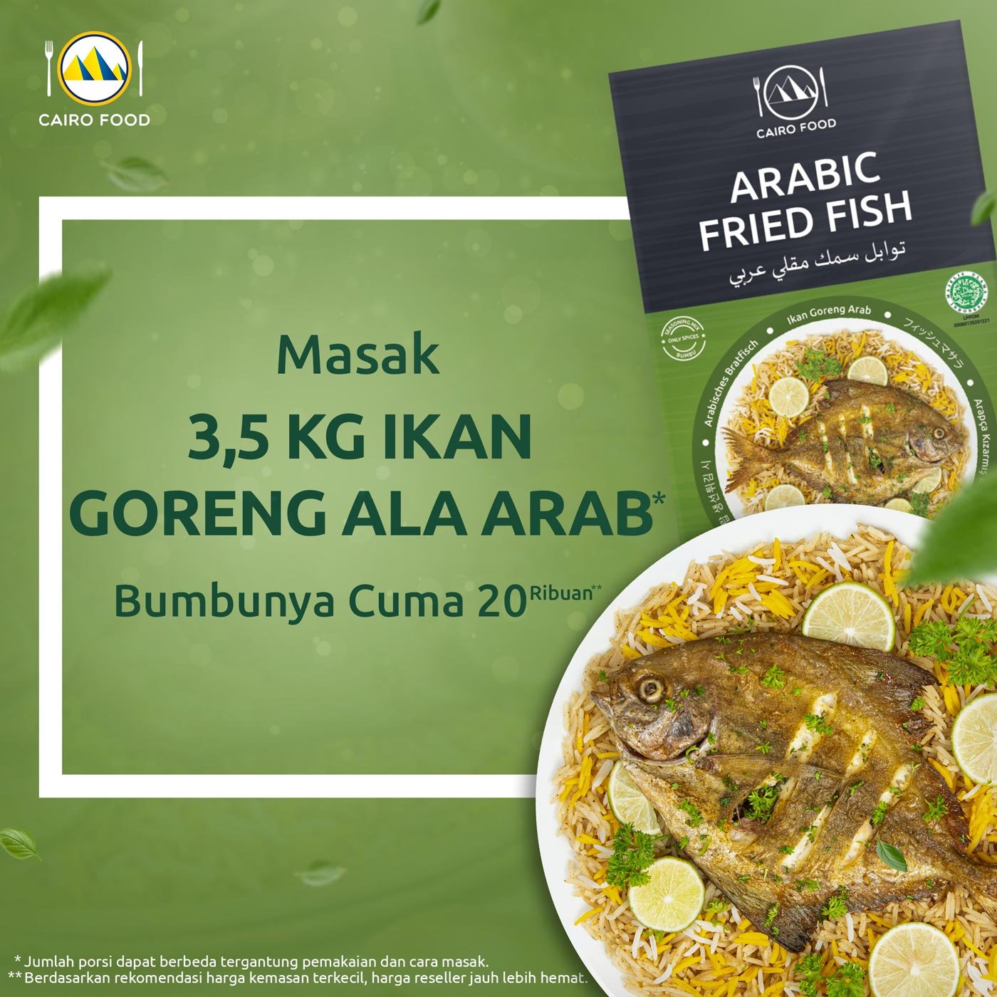 ebc porsi harga arabic fried fish