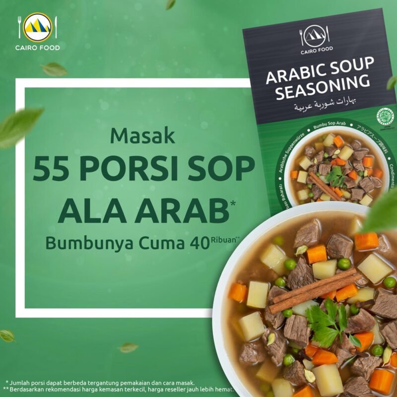 Arabic Soup Seasoning (Bumbu Sop Arab)