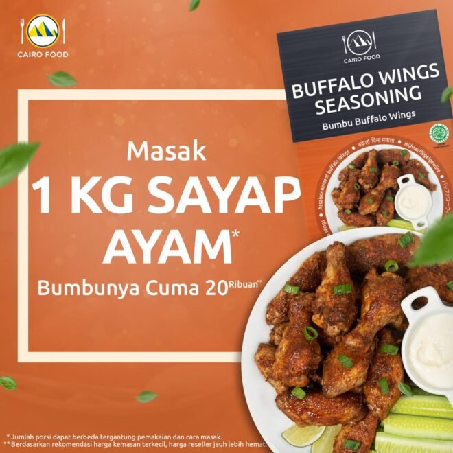 Buffalo Wings Seasoning (Bumbu Buffalo Wings)