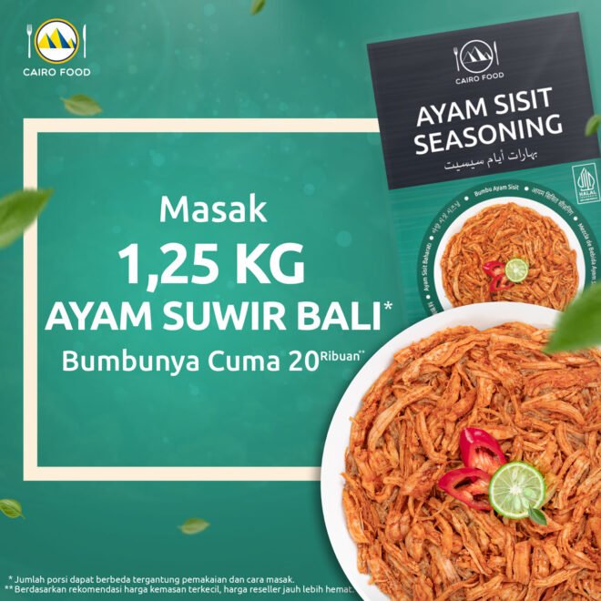 Ayam Sisit Seasoning (Bumbu Ayam Sisit)