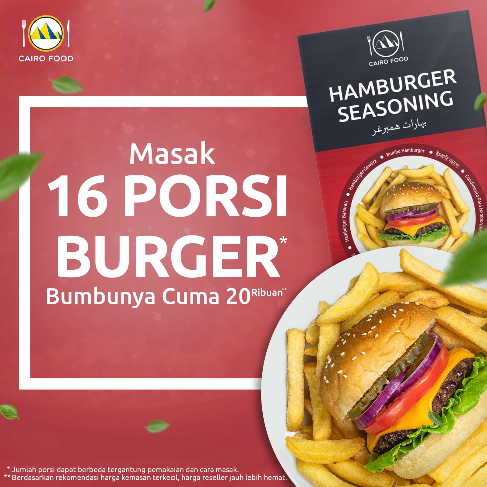 Burger Seasoning (Bumbu Burger)