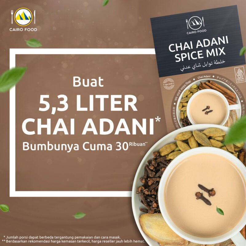 Chai Adani Spice Mix (Bumbu Chai Adani)