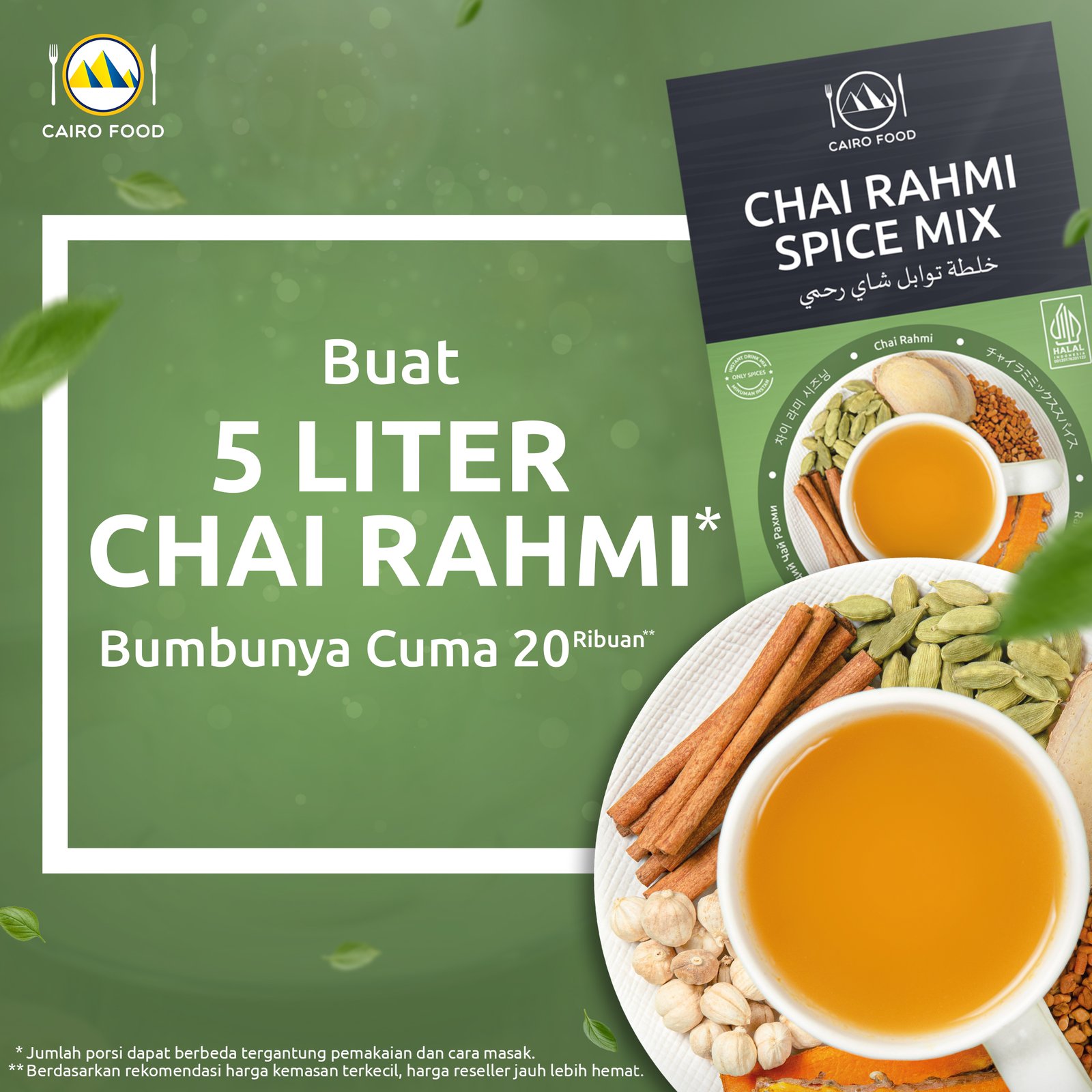 Bumbu Chai Rahmi Cairo Food