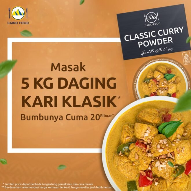 Classic Curry Powder (Bumbu Kari Klasik)