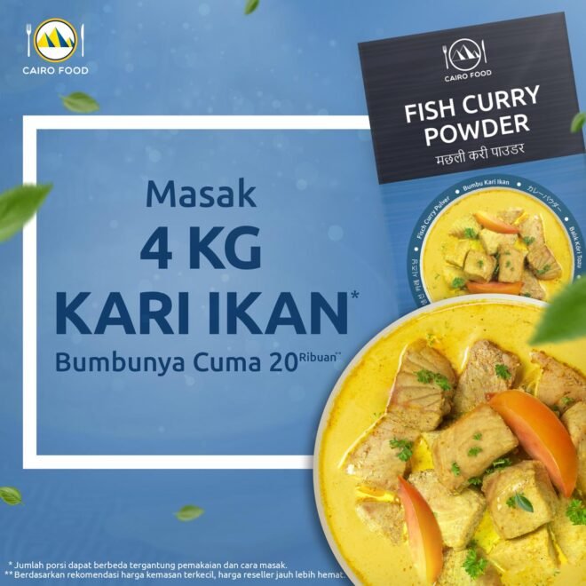 Fish Curry Powder (Bumbu Kari Ikan)