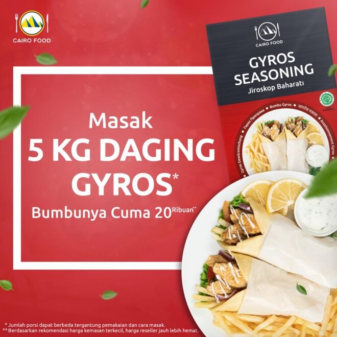 Gyros Seasoning (Bumbu Gyros)