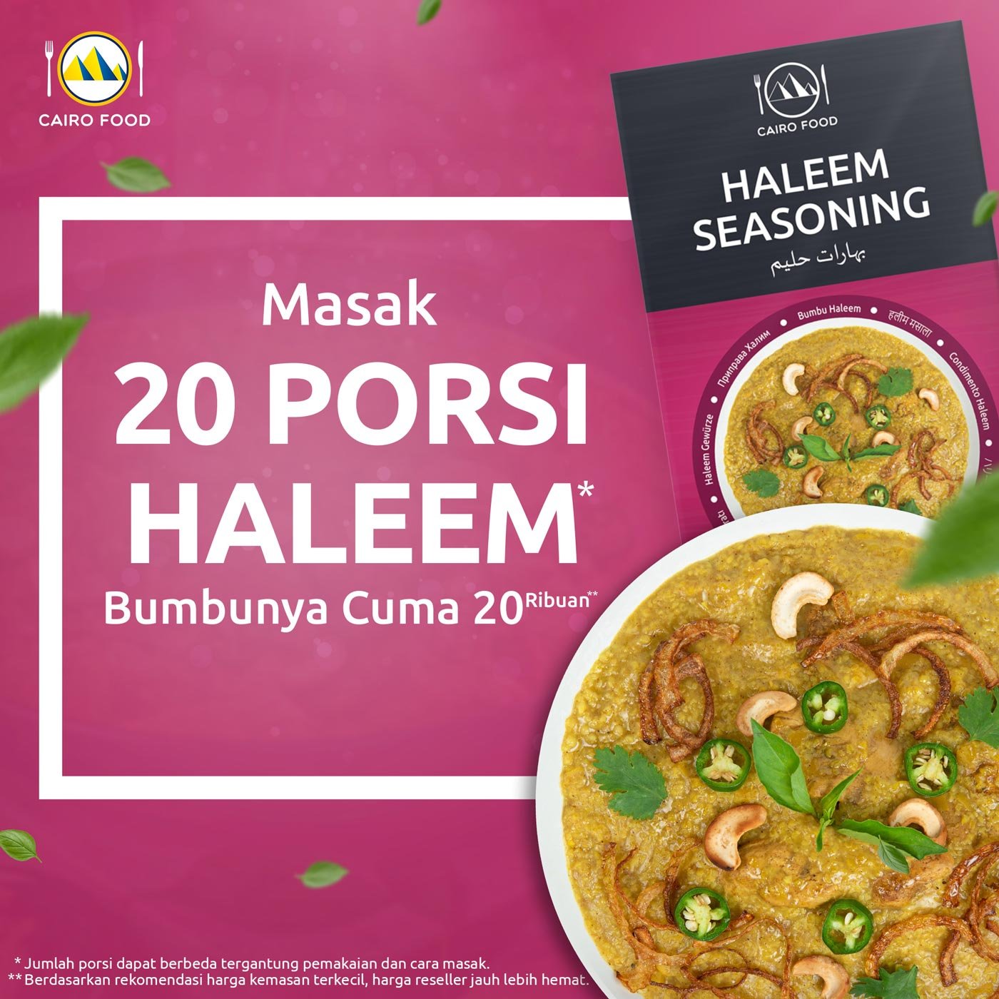 Haleem Seasoning (Bumbu Haleem)
