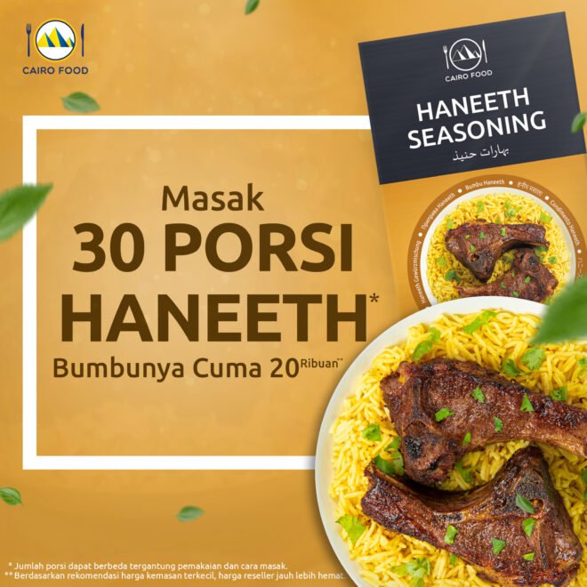 Haneeth Seasoning (Bumbu Haneeth)