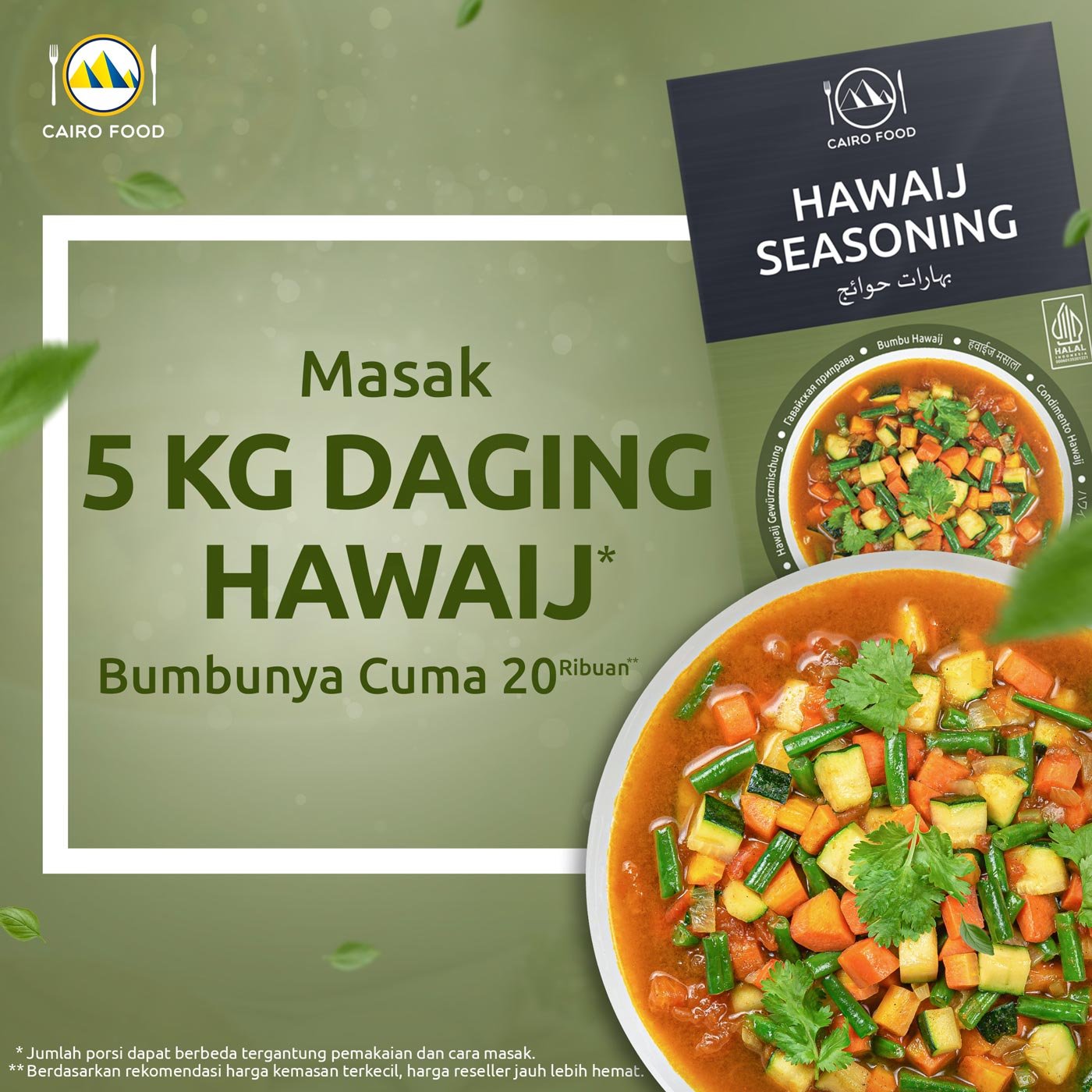 Hawaij Seasoning (Bumbu Hawaij)