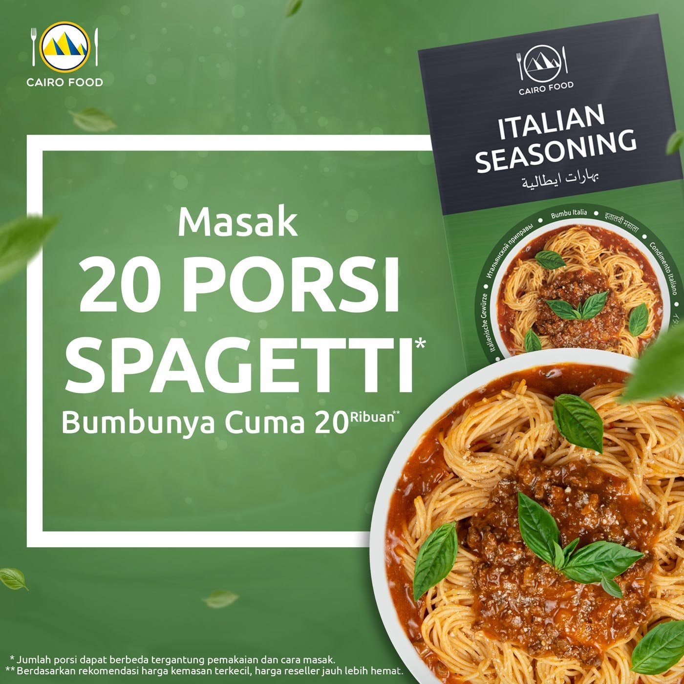 Italian Seasoning (Bumbu Italia) Italian Seasoning (Bumbu Italia)