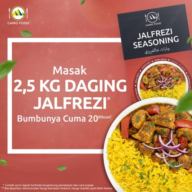 Jalfrezi Seasoning (Bumbu Jalfrezi)