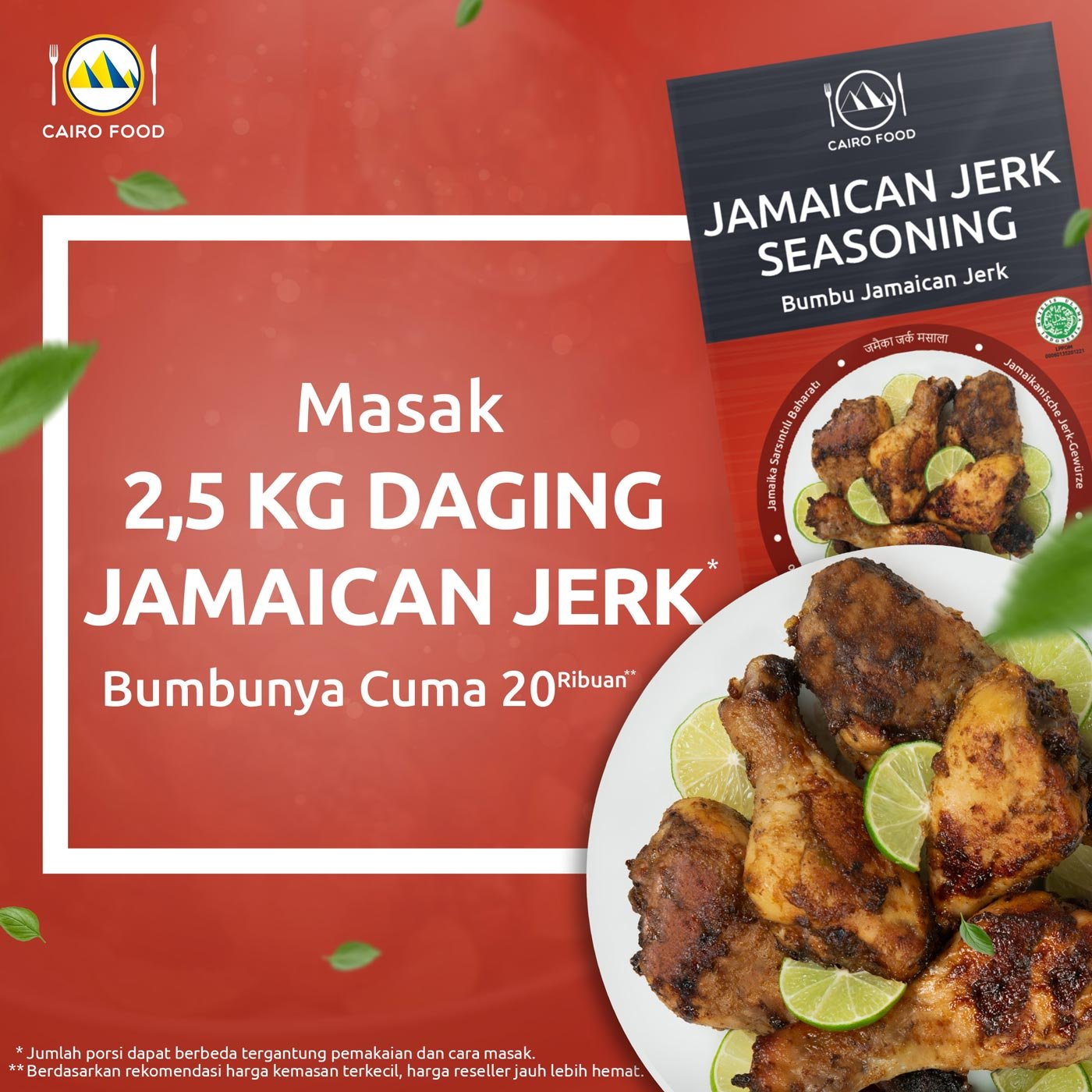 Jamaican Jerk Seasoning (Bumbu Jamaican Jerk)