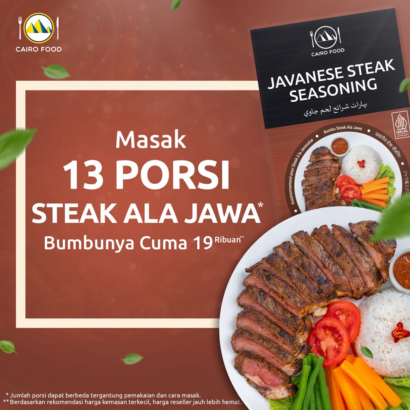 Javanese Steak Seasoning (Bumbu Steak ala Jawa)