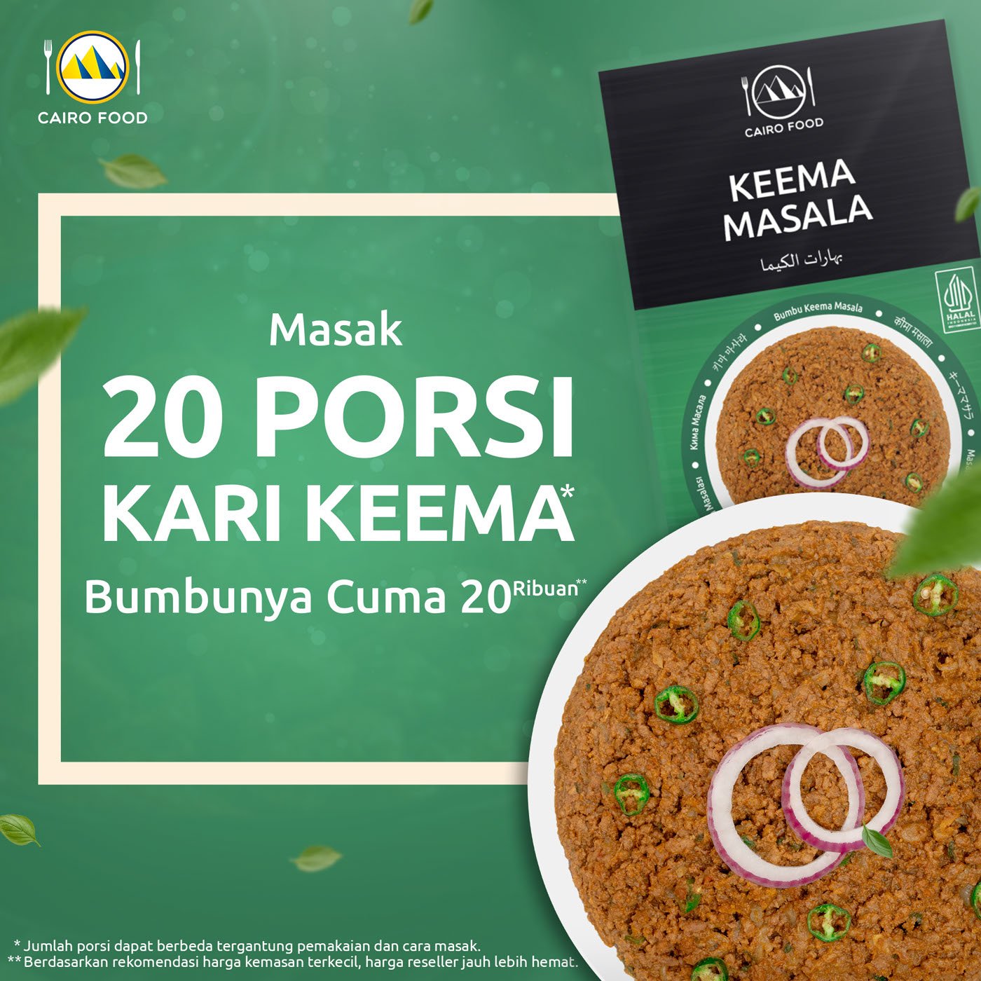 Keema Masala (Bumbu Keema Masala)