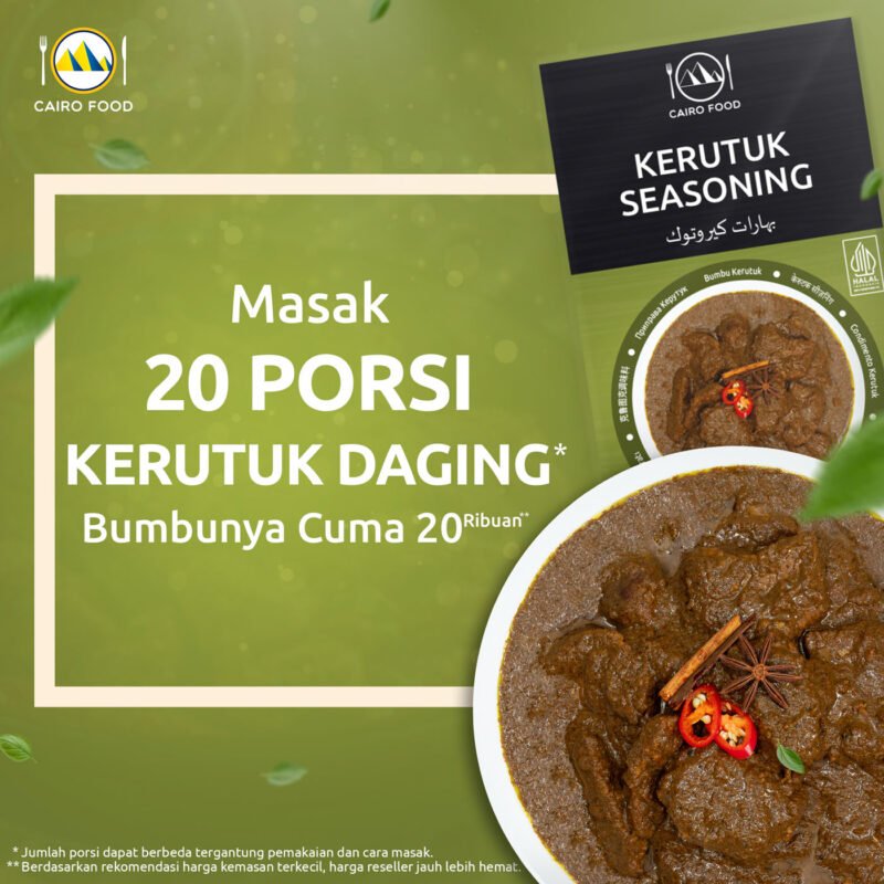 Kerutuk Seasoning (Bumbu Kerutuk)