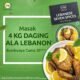 Lebanese 7 Spices (Bumbu Lebanese 7 Spices)