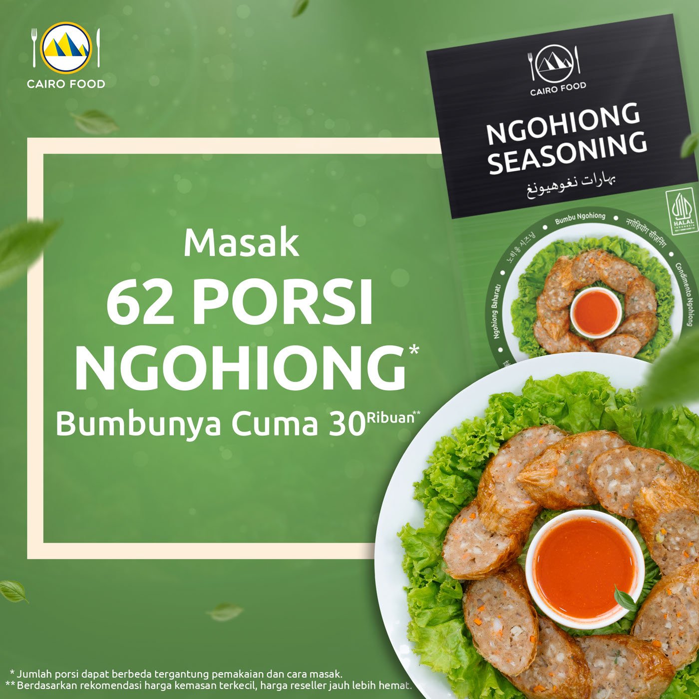Ngohiong Seasoning (Bumbu Ngohiong)