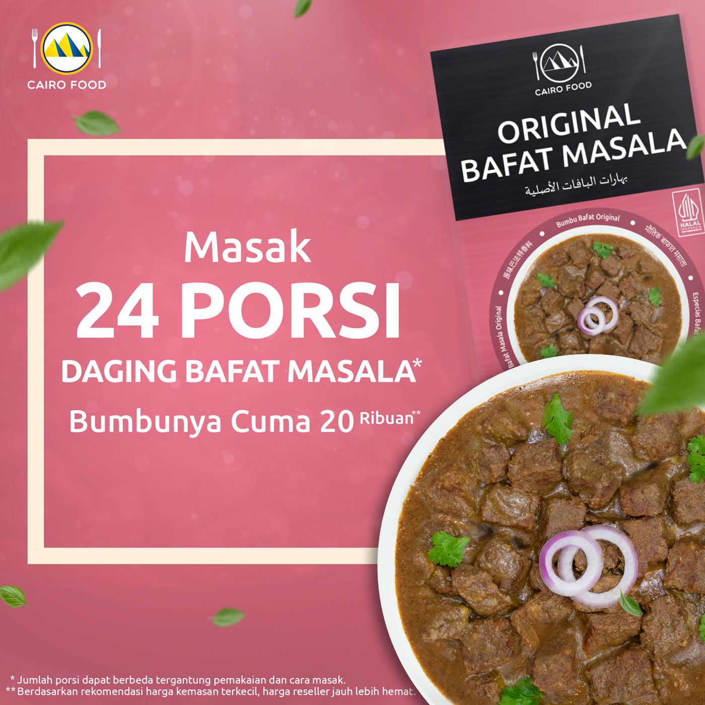Original Bafat Masala (Bumbu Bafat Original) Original Bafat Masala (Bumbu Bafat Original)