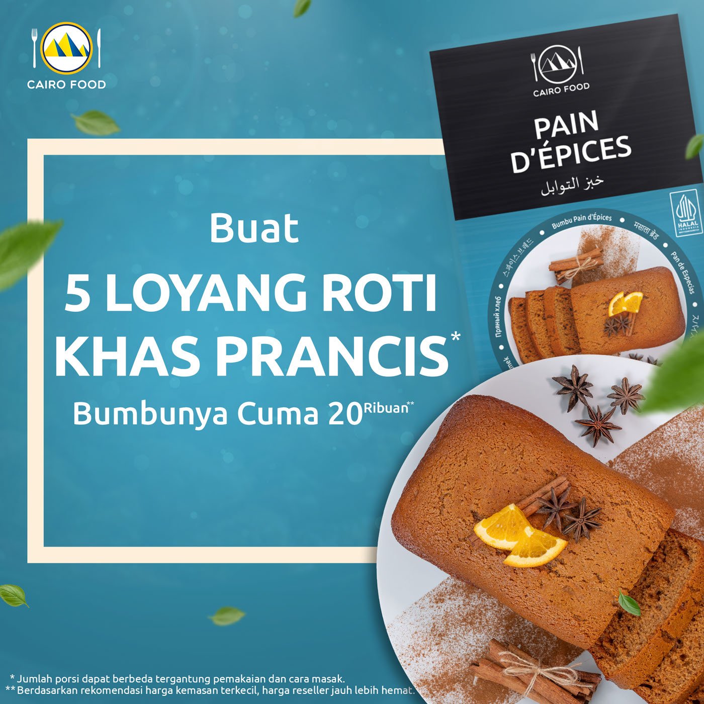 Pain d'Épices (Bumbu Pain d'Épices)