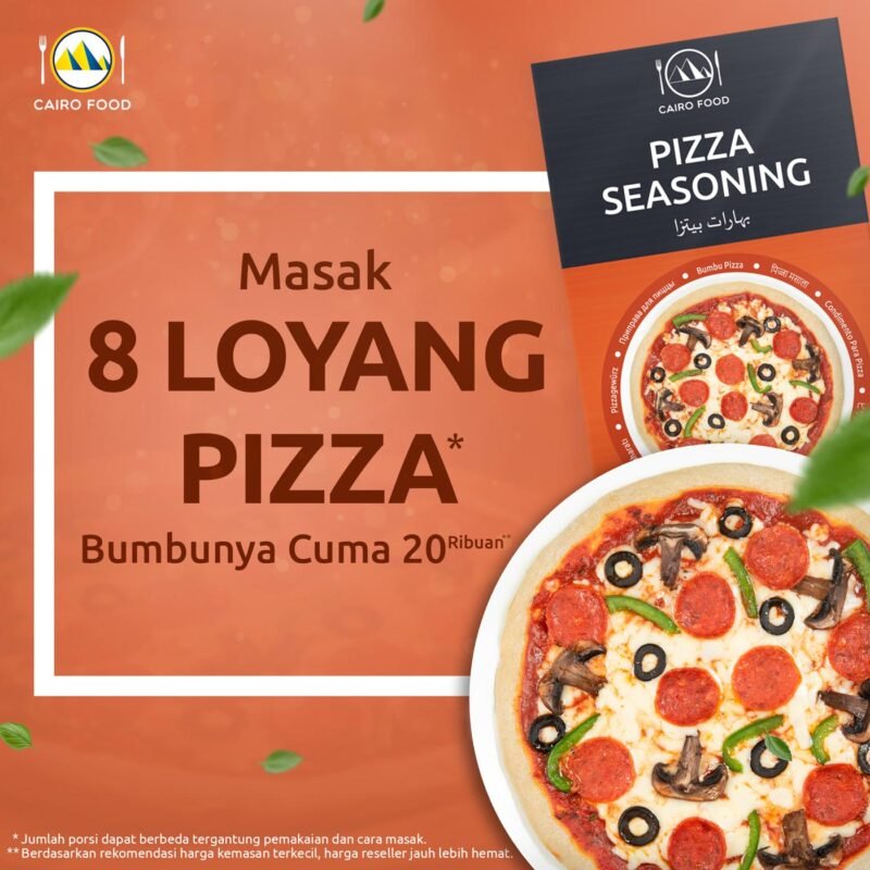 Pizza Seasoning (Bumbu Pizza)