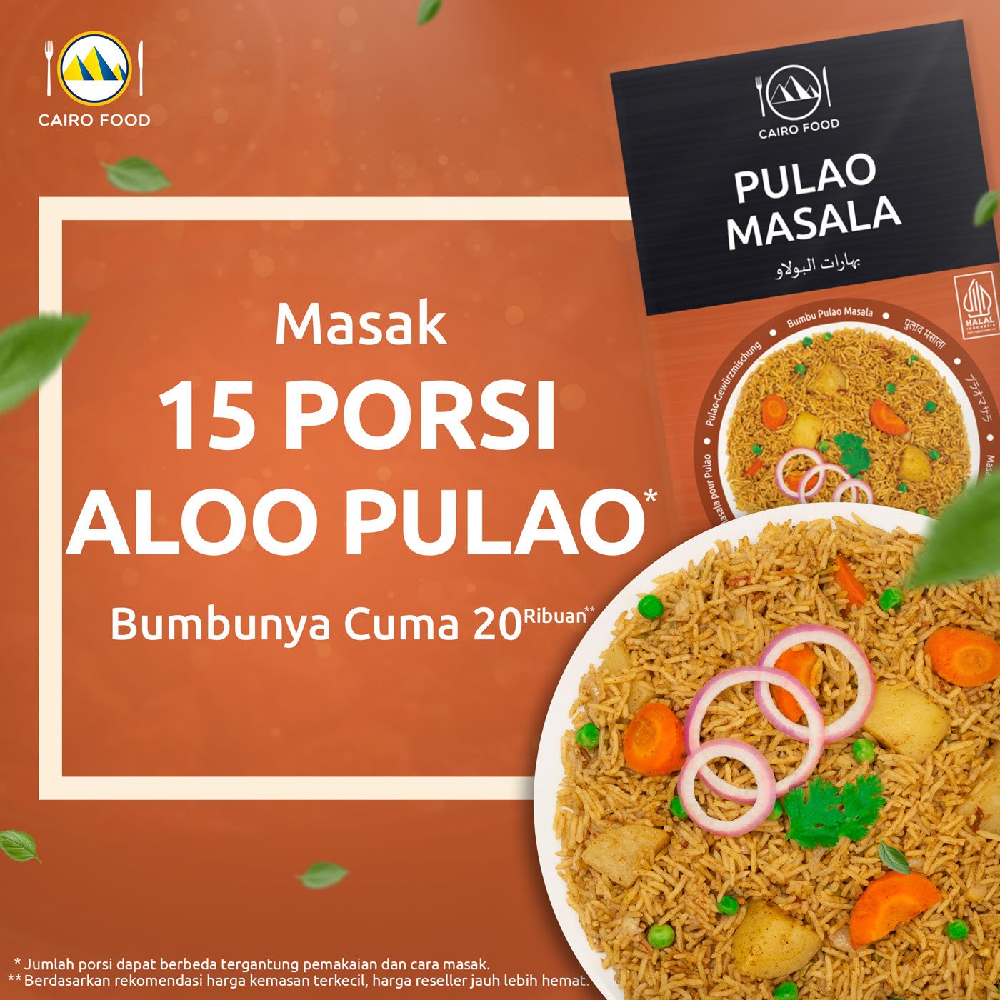 Pulao Masala (Bumbu Pulao Masala)