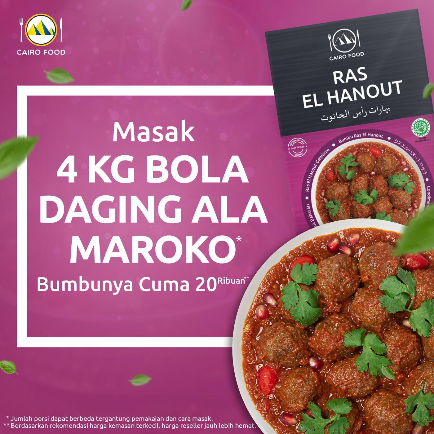 Ras El Hanout Seasoning (Bumbu Ras El Hanout)